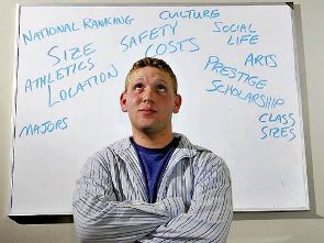 choosing a college