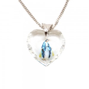 Virgin Mary necklace