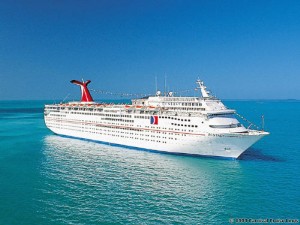 cruise ship