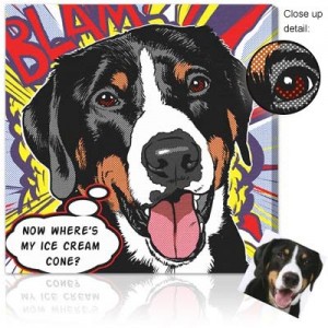 dog art