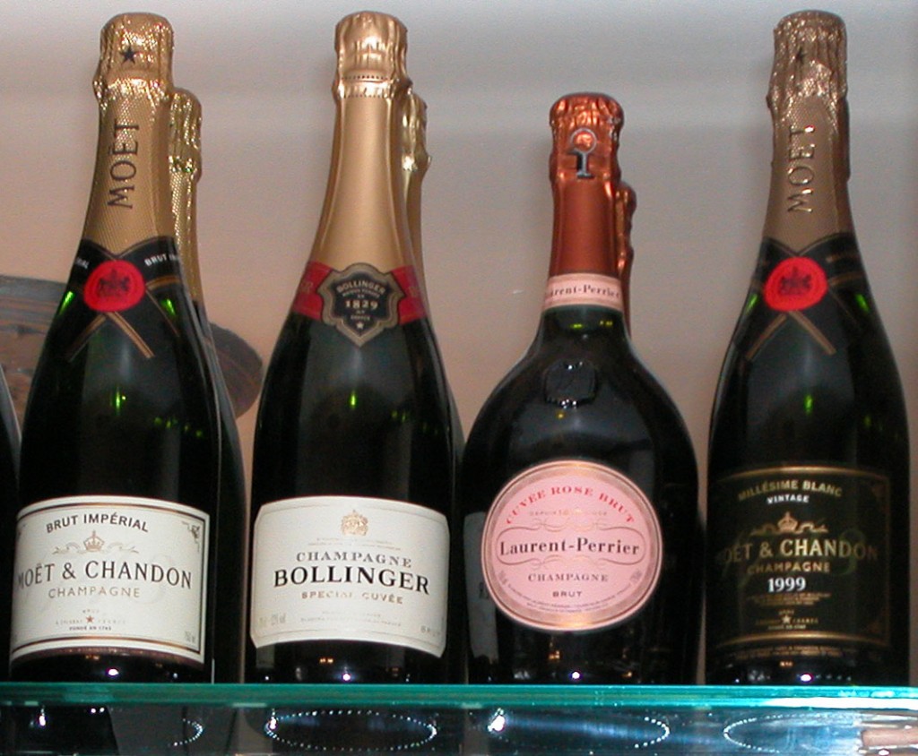 French champagne