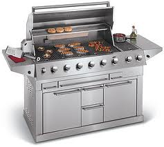gas grill