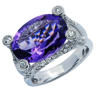 amethyst at Avianne and Co
