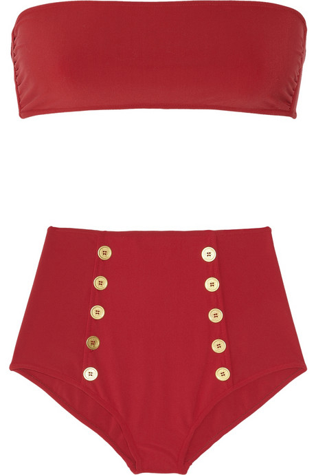 High Waist Bathing Suit