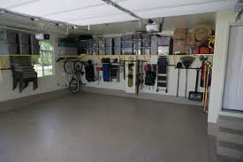 clean the garage