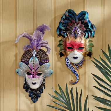 Venetian masks