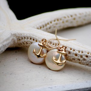 nautical jewelry pearls