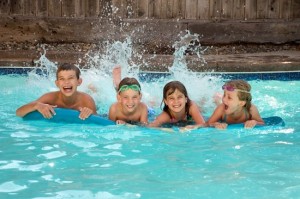 pool race