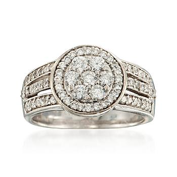 vinatage jewelry and estate jewelry diamond ring