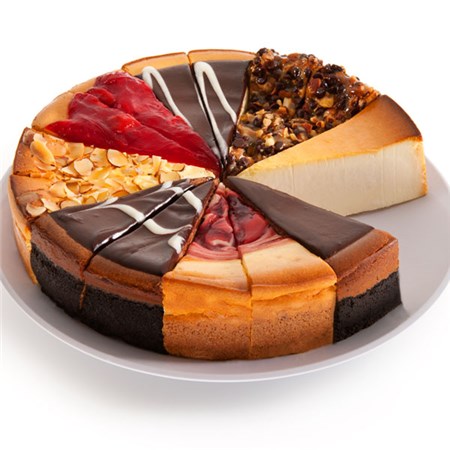  Cheesecake Sampler 