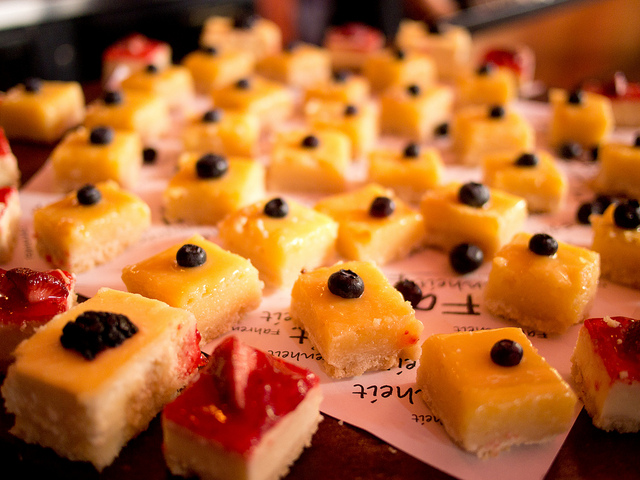 Cheesecake Bites