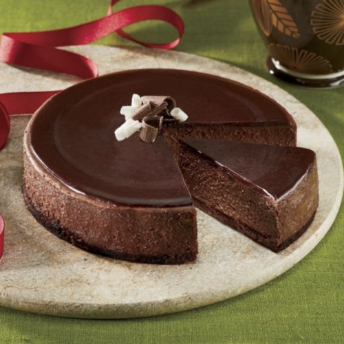 Chocolate Truffle Cheesecake