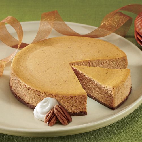 Pumpkin Cheesecake 