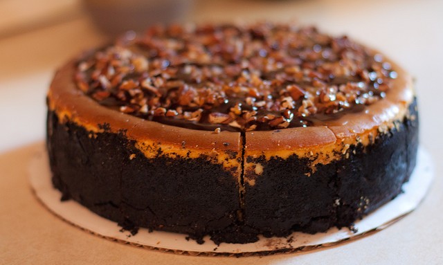 Turtle Cheesecake