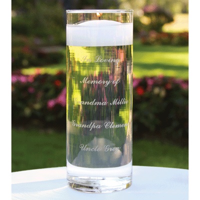 Memorial Candle