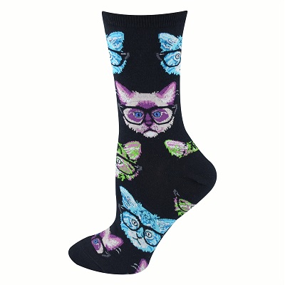  "Crazy Cat Lady" Socks