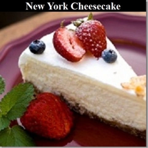 Classic New York Style Cheesecake