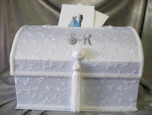 Reception Card Box
