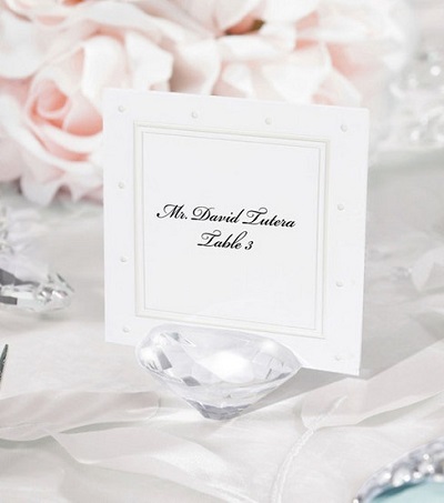 Place-card Bling 
