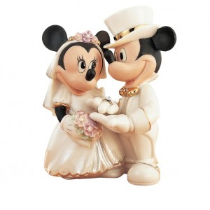 Minnie and Mickey cake topper