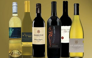 Wine gift baskets