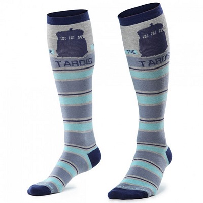 TARDIS Socks