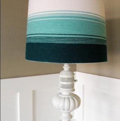  Wrapped Lamp Shades