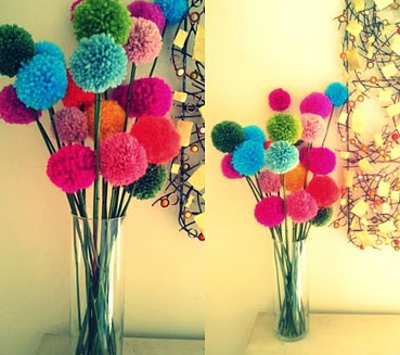 Faux Flowers