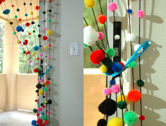 “Bead” Curtains