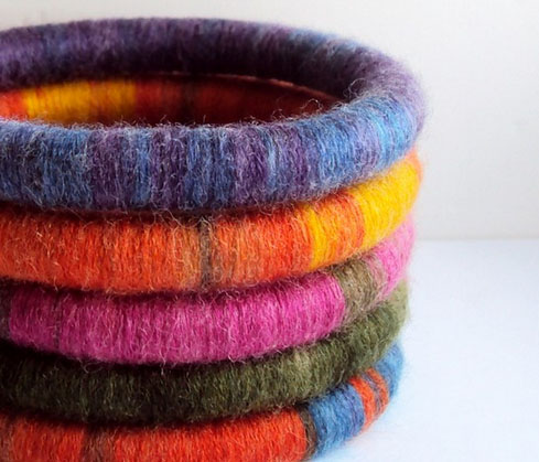  Wrapped Bracelets