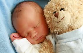 baby with toy