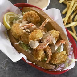 Shrimp Po’Boy