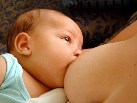 breast feeding
