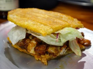 Shrimp Jibarito