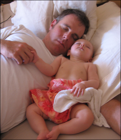 Daytime nap routine