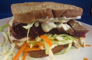Ahi Tuna Sandwich