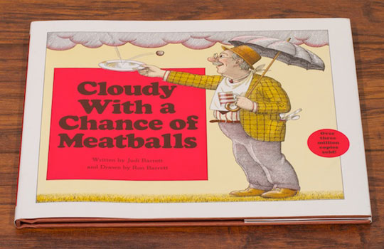 Cloudy with a chance of Meatballs