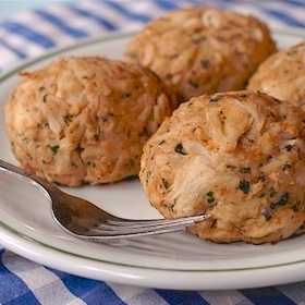 Crab Cake Sandwich
