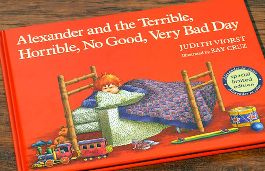  Alexander and the Terrible, Horrible, No Good, Very Bad Day