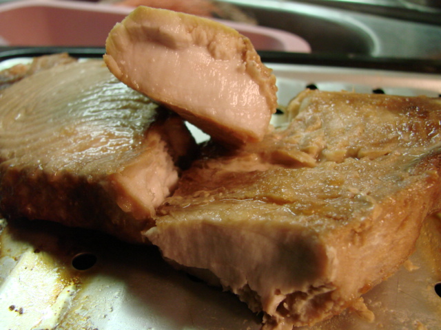 Shark Steak Sandwich