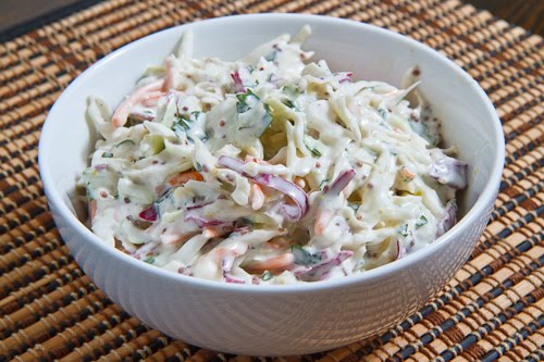 Blue Cheese Slaw 