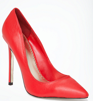 Classic leather pumps