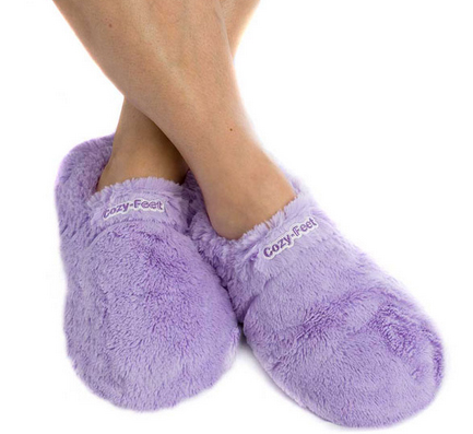 Fuzzy slippers