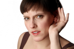 hearing trouble