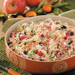  Nutty And Fruity Slaw