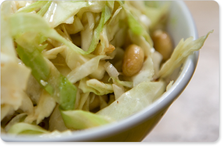 Peanuty Slaw