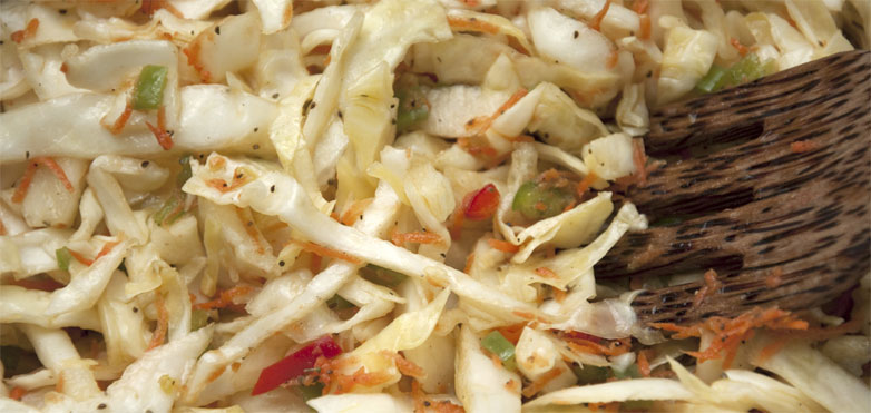 Sweet and Sour Slaw