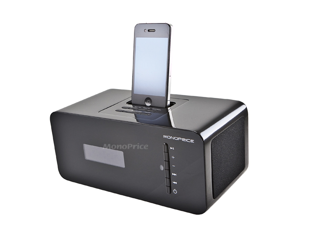 iPhone Speaker Dock and Alarm Clock