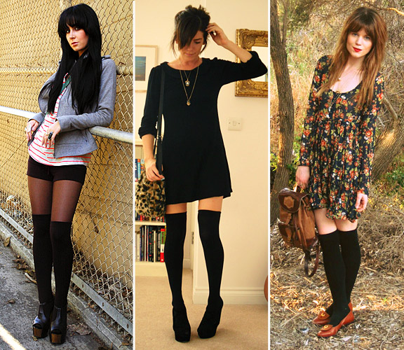  Knee High Stocking