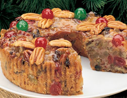 fruitcake from Pittman and Davis